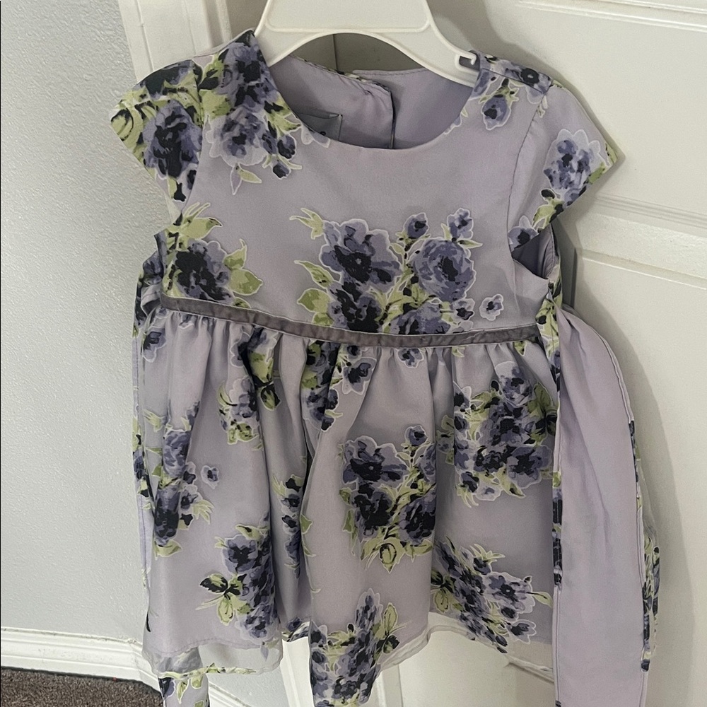 Floral Lavender Dress